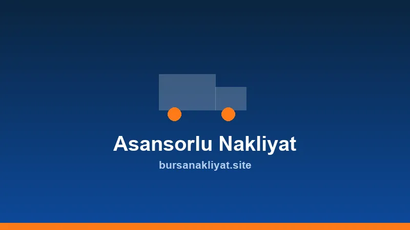Asansörlü nakliyatın gerekli olduğu durumlar