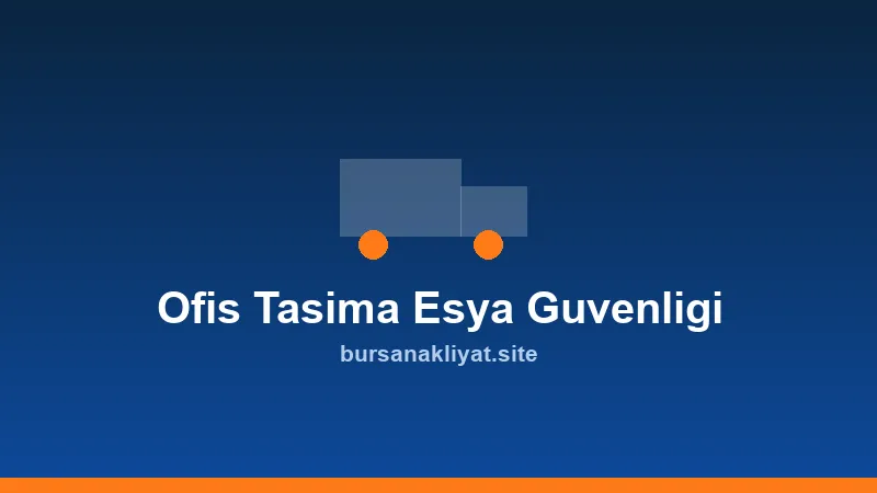 Ofis taşımada paketlenmiş bilgisayar ve dosyalar